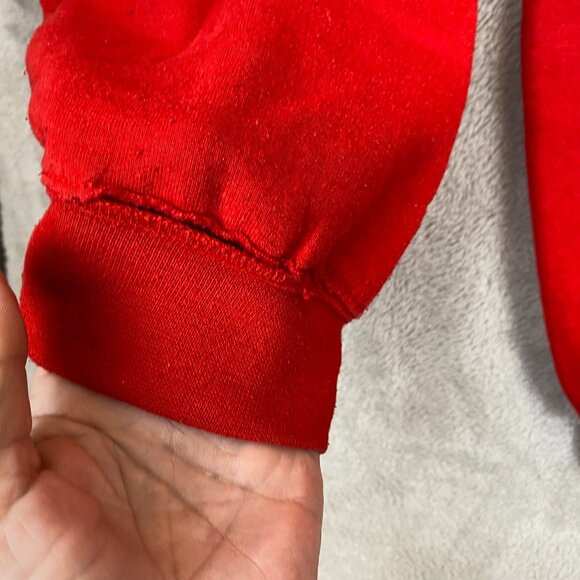 Wisconsin Sweatshirt Unisex Large Crew Neck Pullover Casual Long Sleeve - Picture 6 of 8